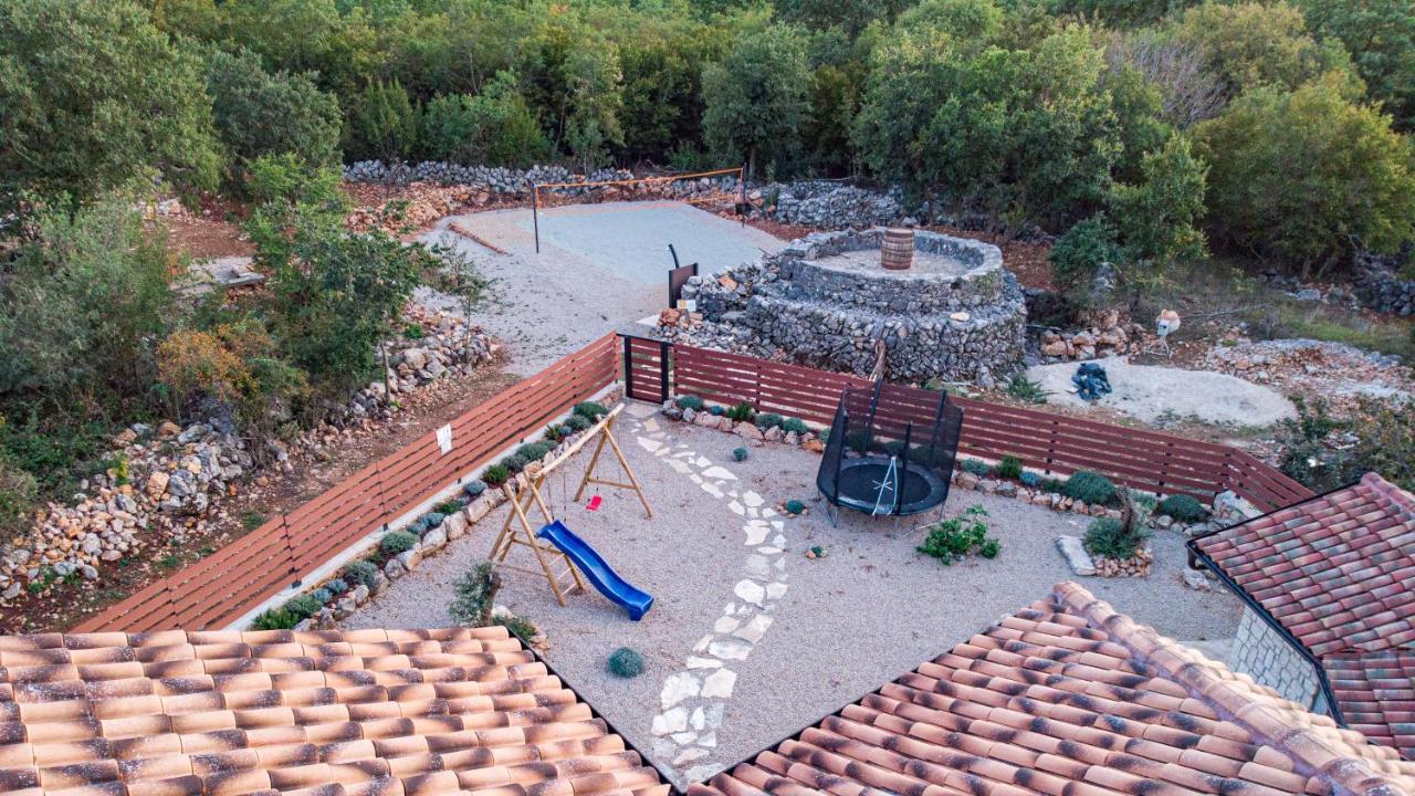 Villa Campiello Heated Pool Vrbnik Exterior photo