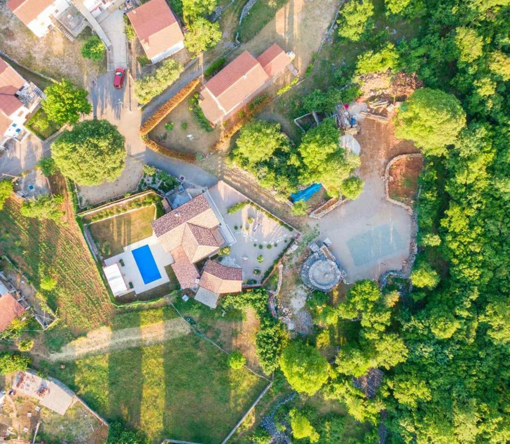 Villa Campiello Heated Pool Vrbnik Exterior photo